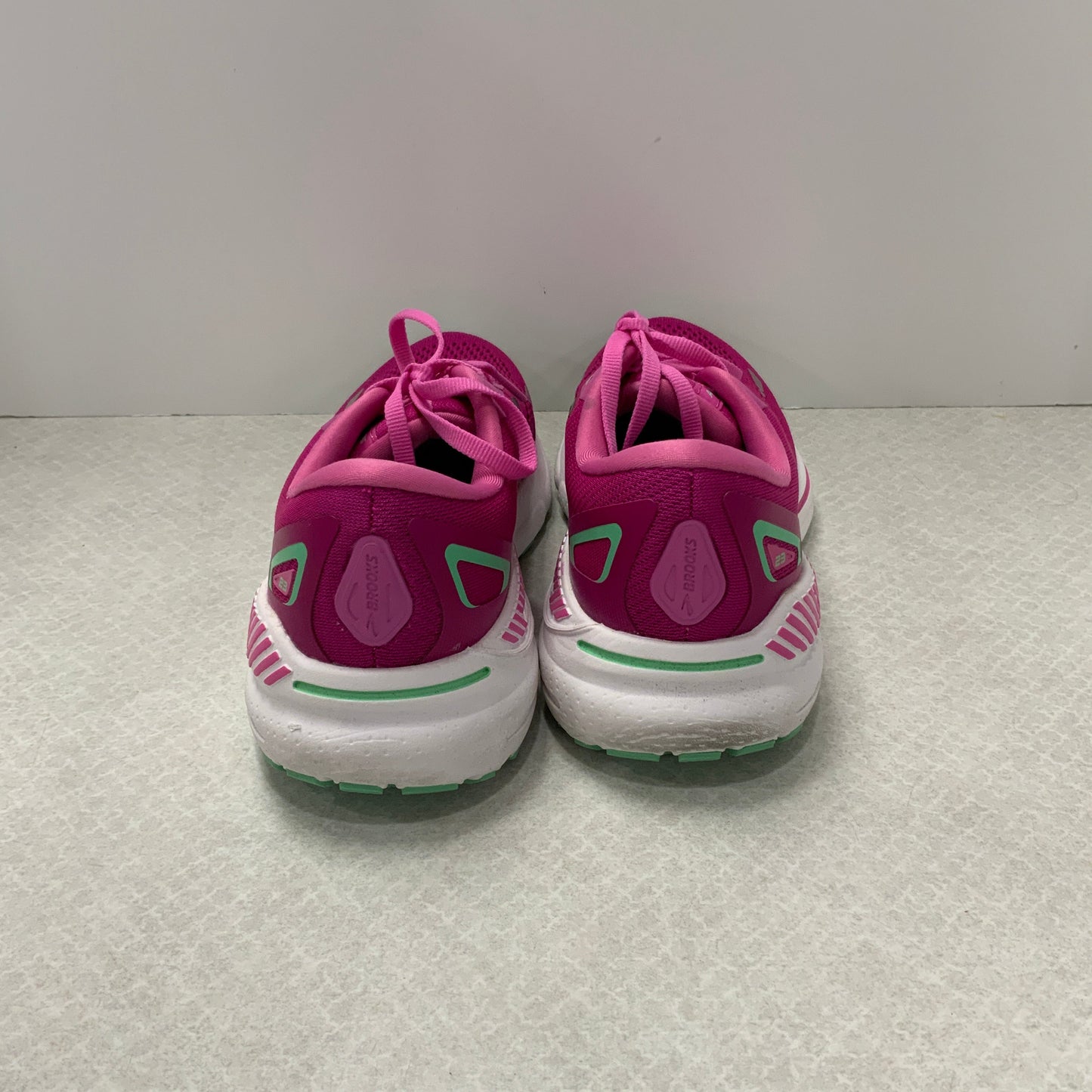 Shoes Athletic By Brooks In Pink, Size: 8