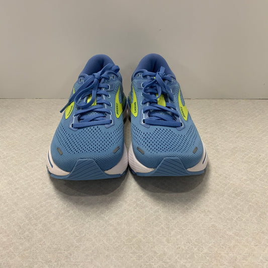 Shoes Athletic By Brooks In Blue, Size: 8