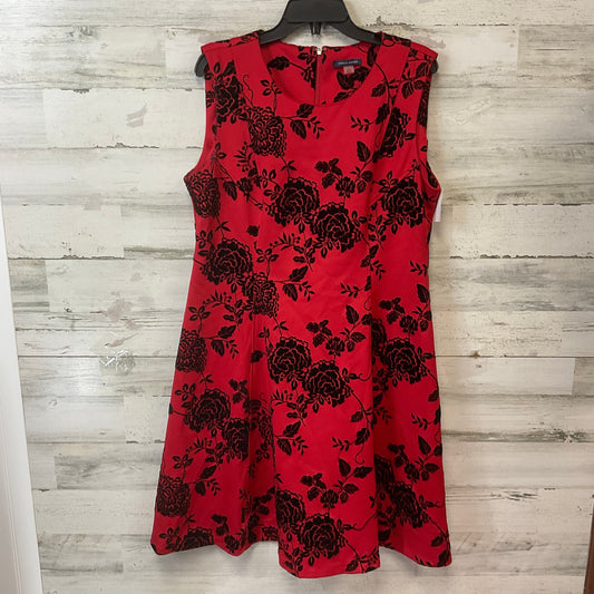 Dress Party Short By Tommy Hilfiger In Red, Size: Xl