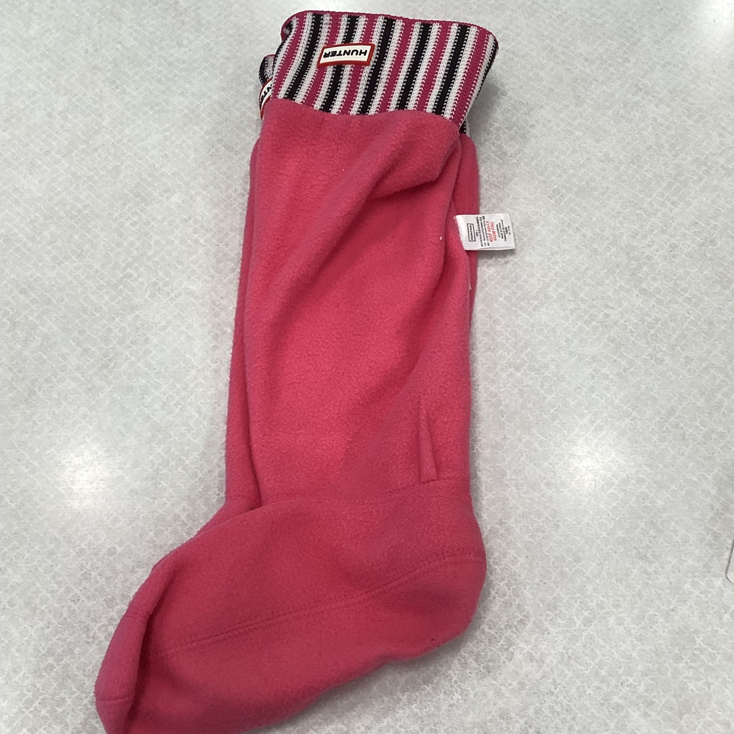 Socks By Hunter In Pink, Size: L