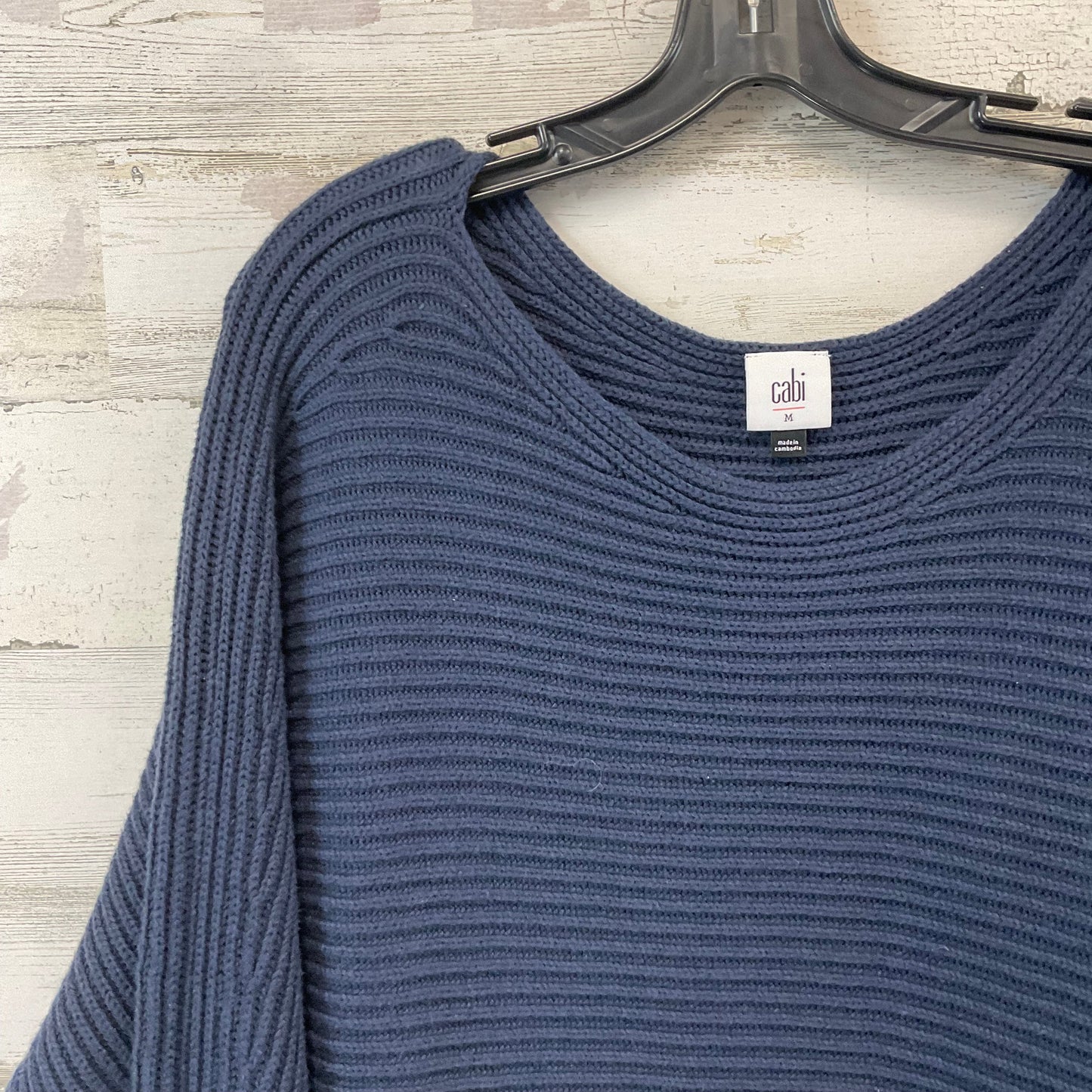 Sweater By Cabi In Blue, Size: M