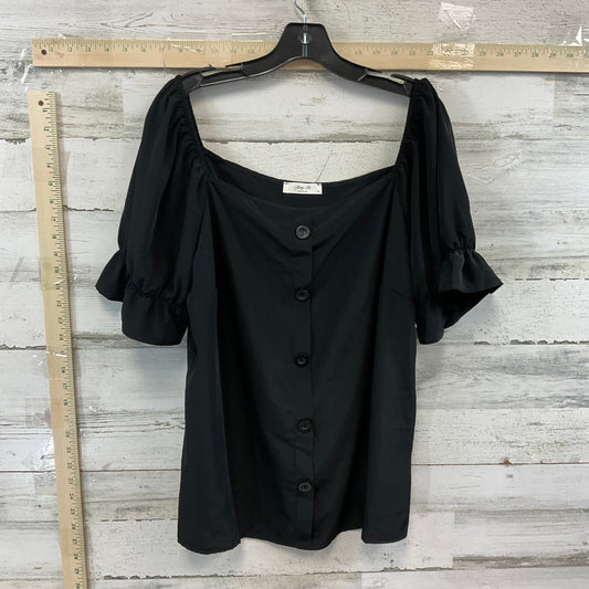 Top Short Sleeve By JESSY A Size: 1x