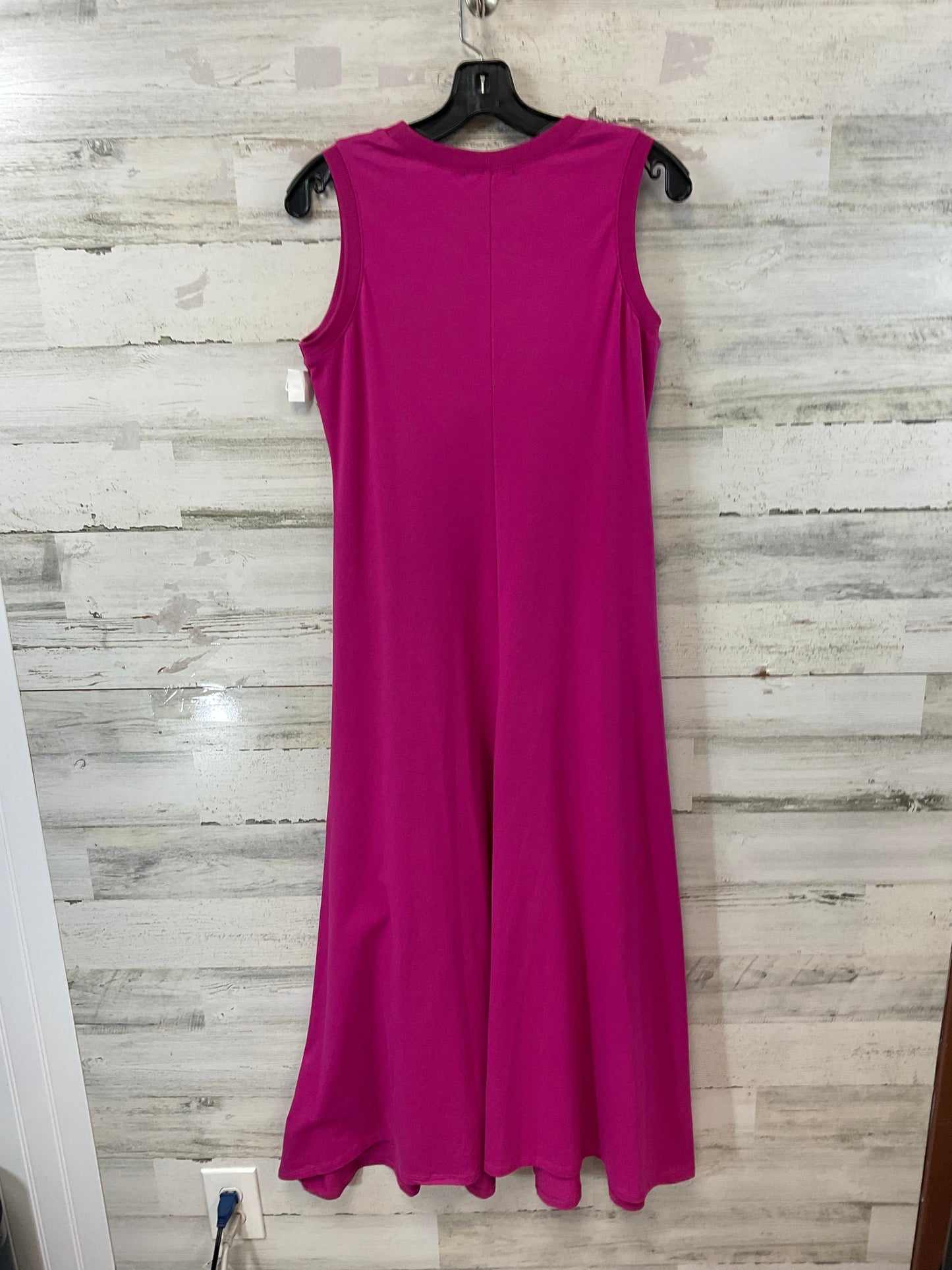 Dress Casual Maxi By Tahari By Arthur Levine In Pink, Size: M