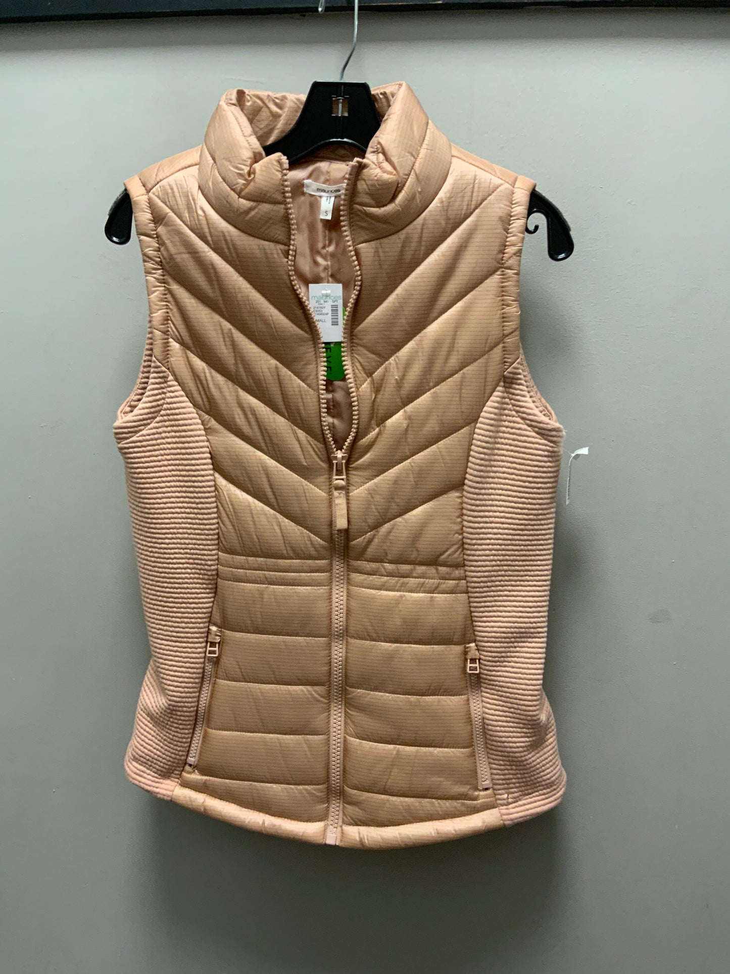 Vest Puffer & Quilted By Maurices In Pink, Size: S