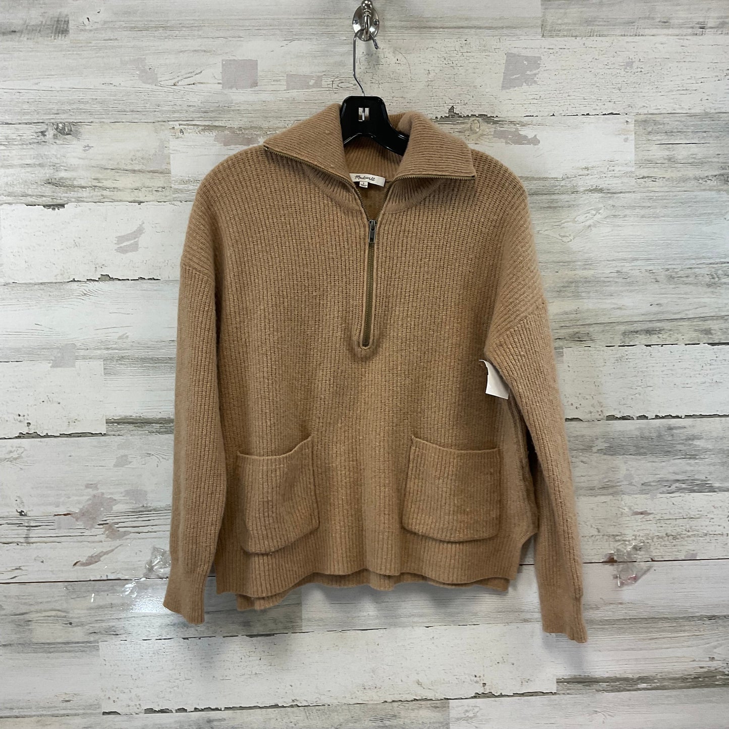 Sweater By Madewell In Brown, Size: S