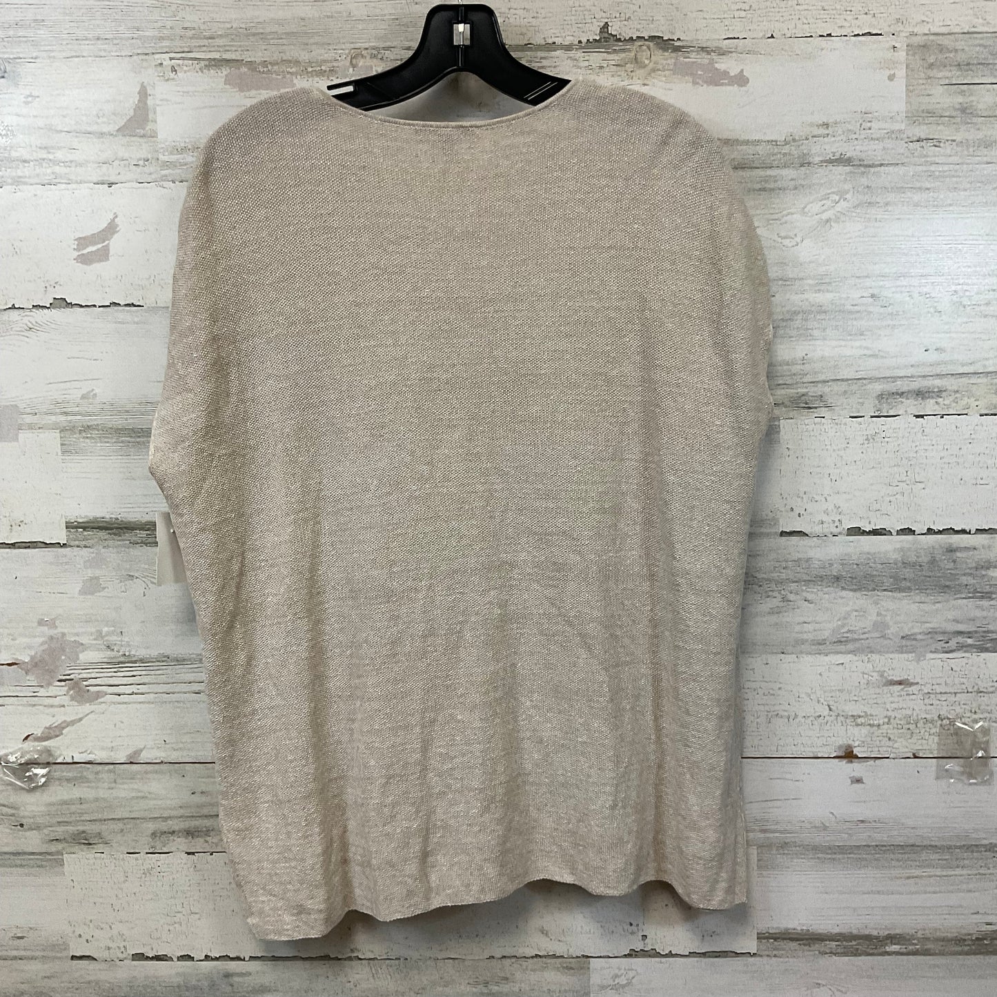 Sweater By Eileen Fisher In Tan, Size: S