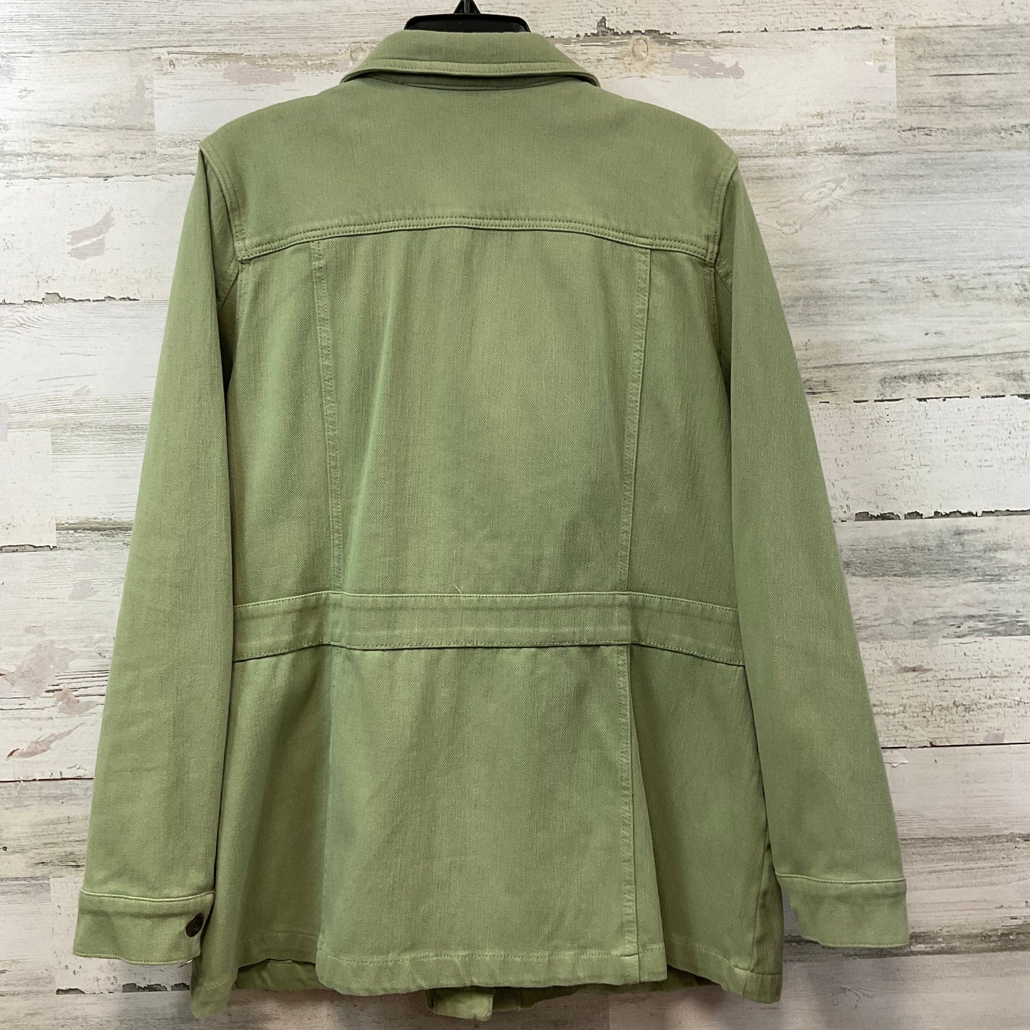 Jacket Other By Coldwater Creek In Green, Size: L