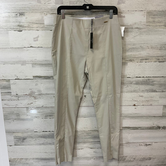 Pants Chinos & Khakis By T Tahari In Tan, Size: M