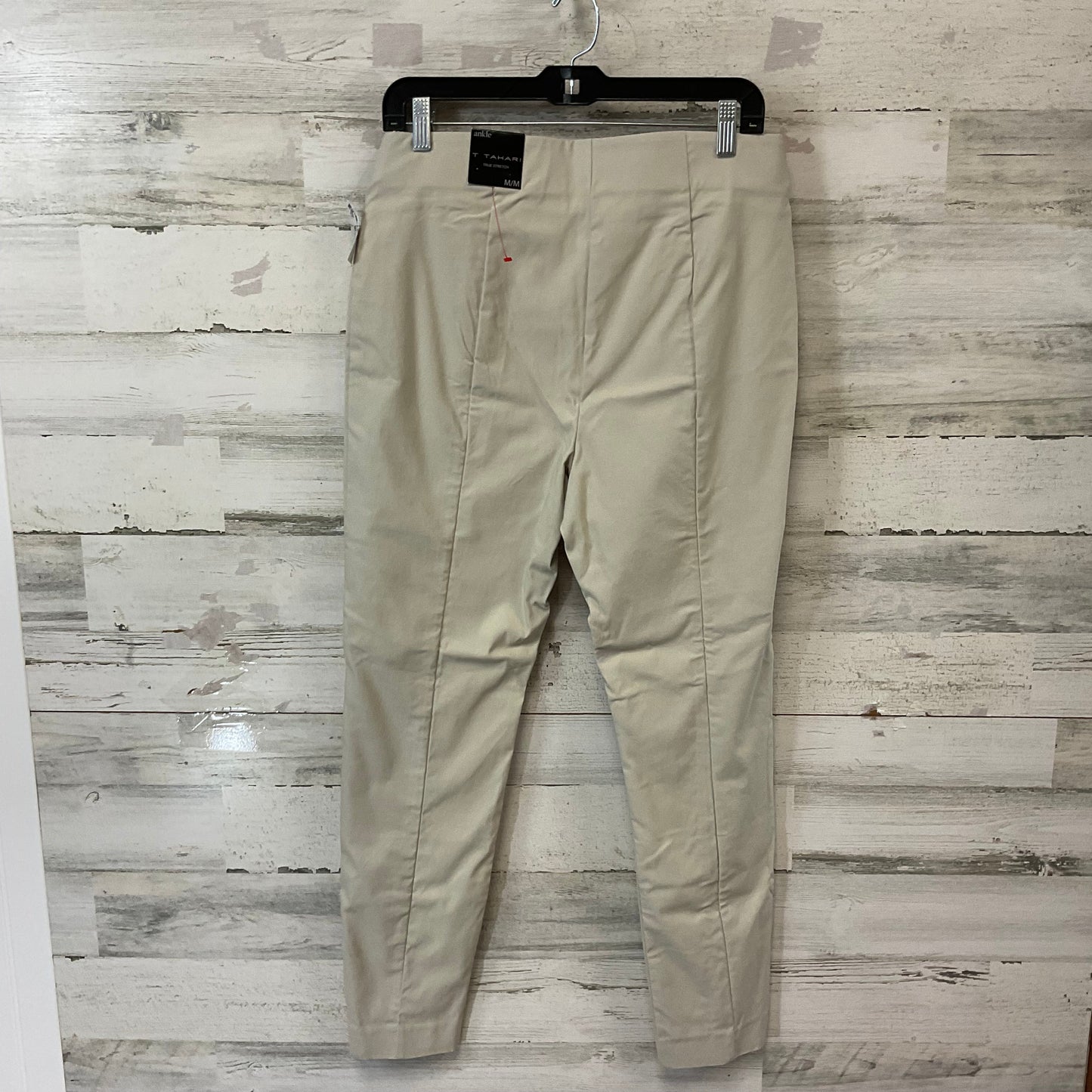 Pants Chinos & Khakis By T Tahari In Tan, Size: M