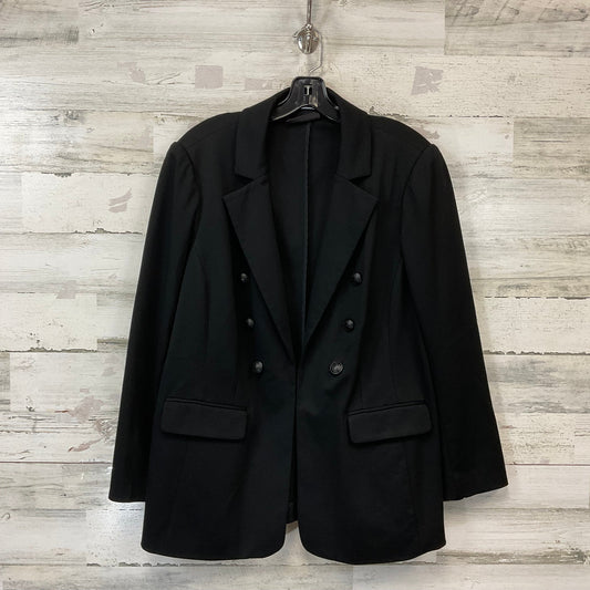 Blazer By Lane Bryant In Black, Size: 2x