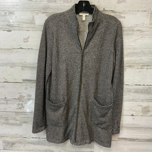 Jacket Other By Eileen Fisher In Black, Size: Xs