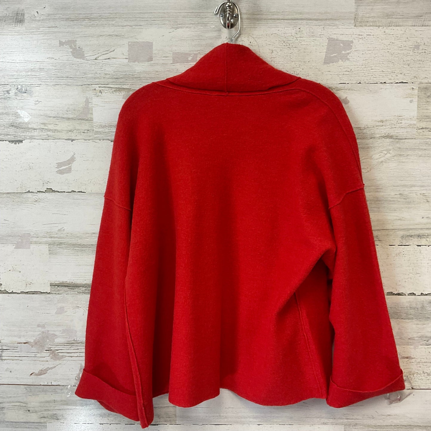 Jacket Other By Eileen Fisher In Red, Size: S