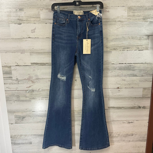 Jeans Flared By Altard State In Blue Denim, Size: 2