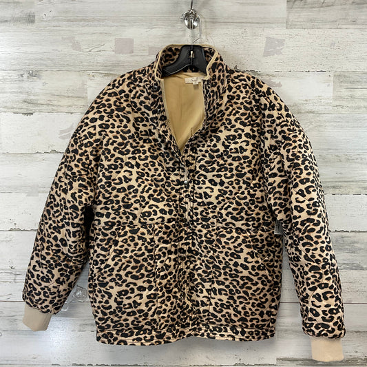 Jacket Other By Easel In Animal Print, Size: S