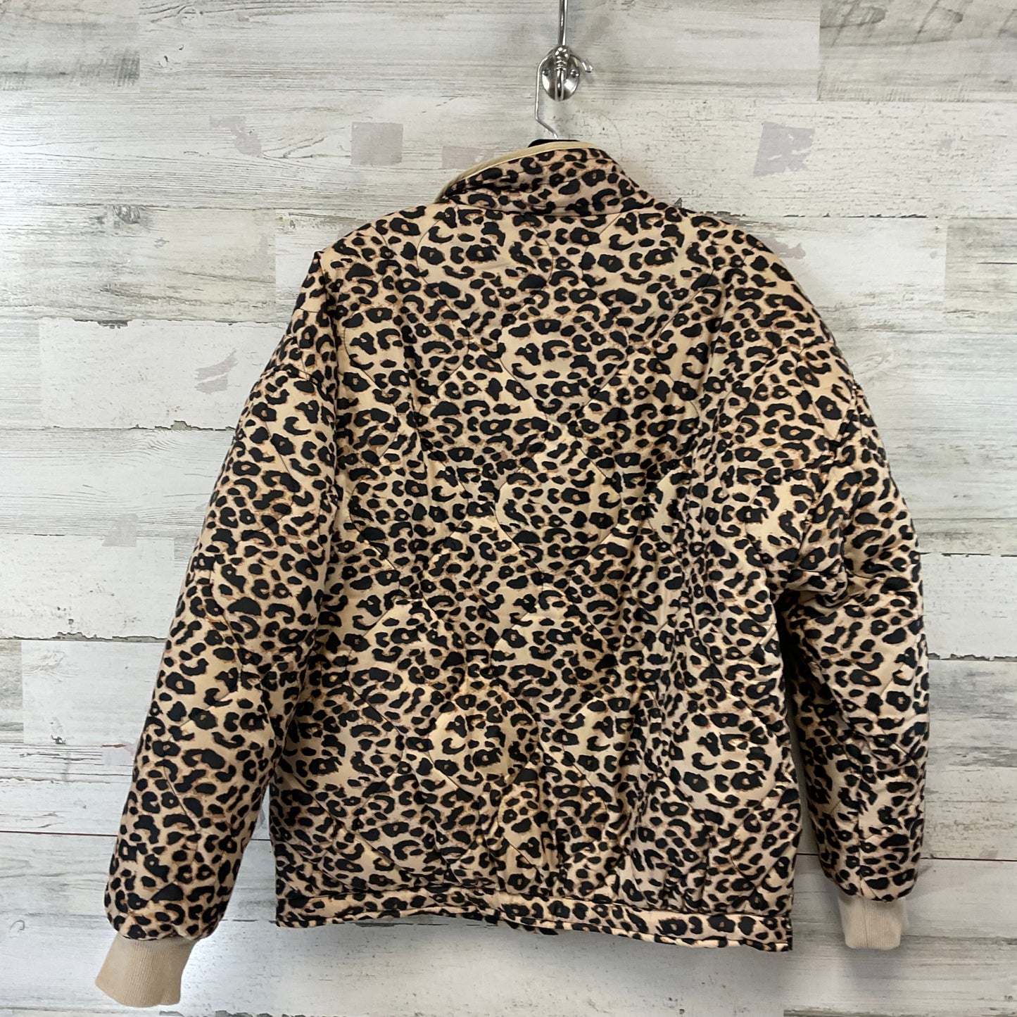 Jacket Other By Easel In Animal Print, Size: S