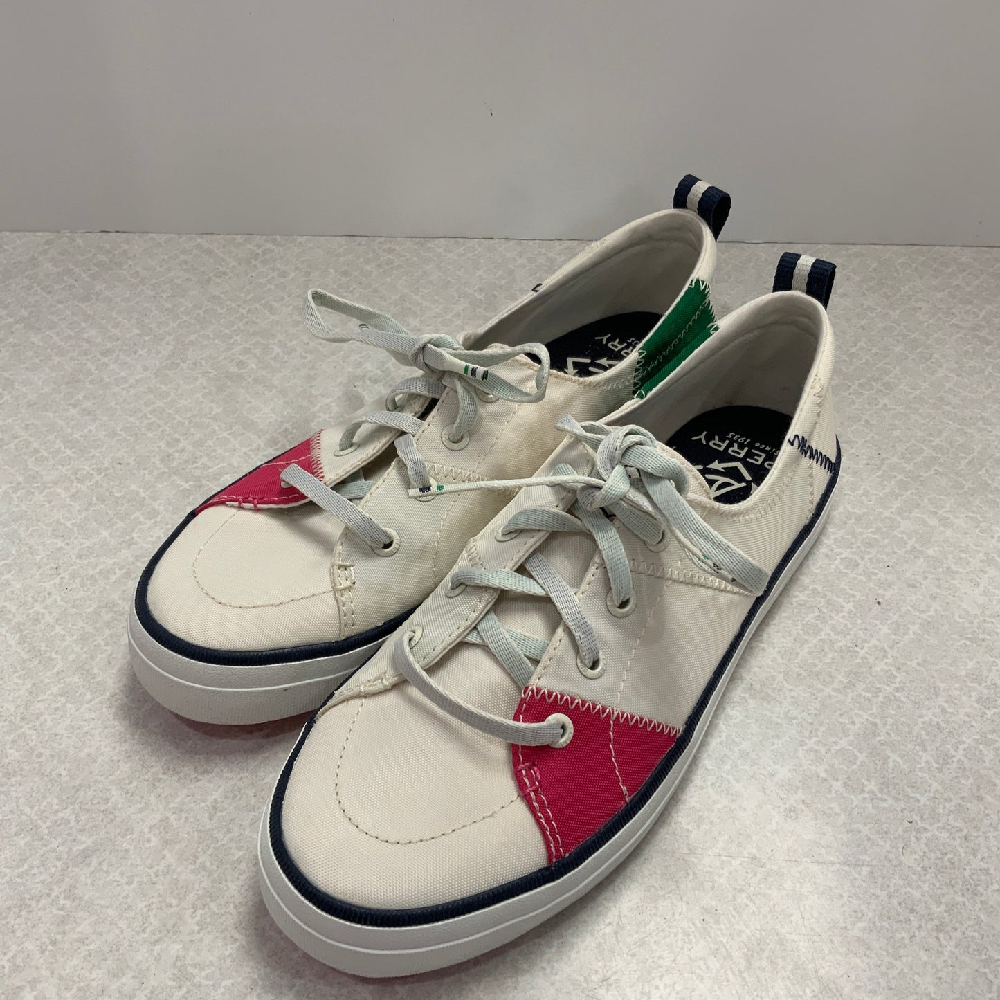 Shoes Sneakers By Sperry In White, Size: 8