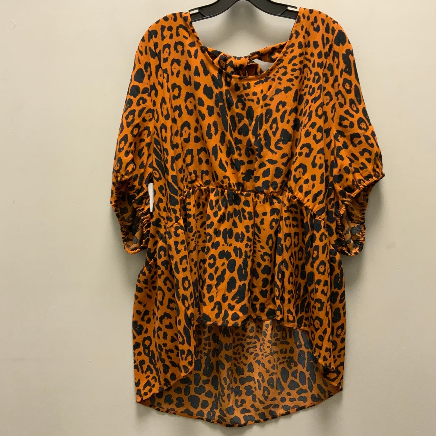 Dress Casual Short By Lane Bryant In Animal Print, Size: 4x