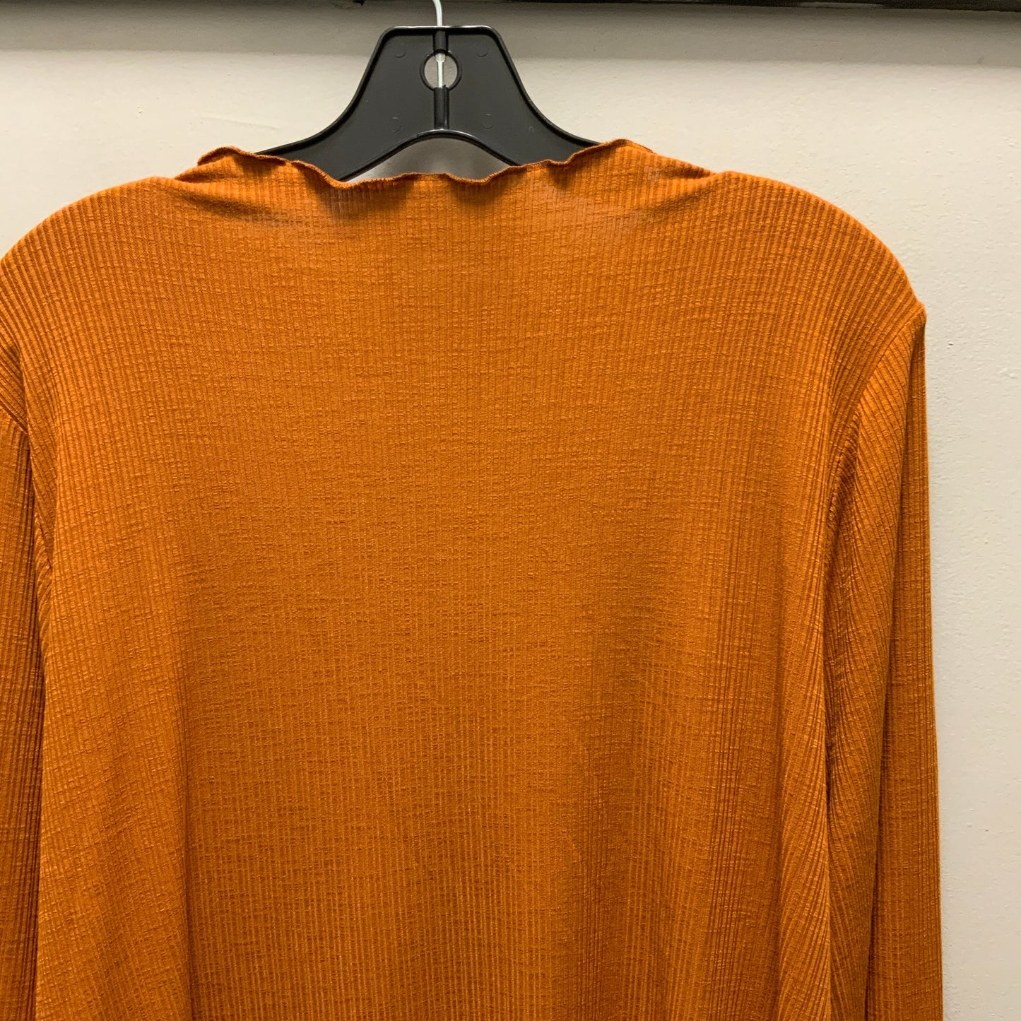 Top Long Sleeve By Lane Bryant In Orange, Size: 4x