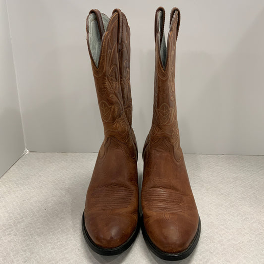 Boots Western By Ariat In Brown, Size: 7.5