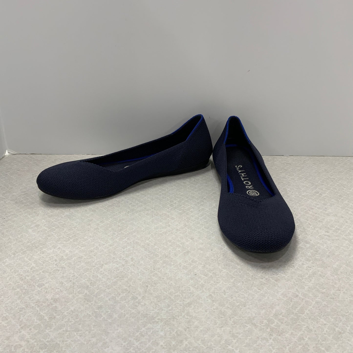 Shoes Flats By Rothys In Blue, Size: 8