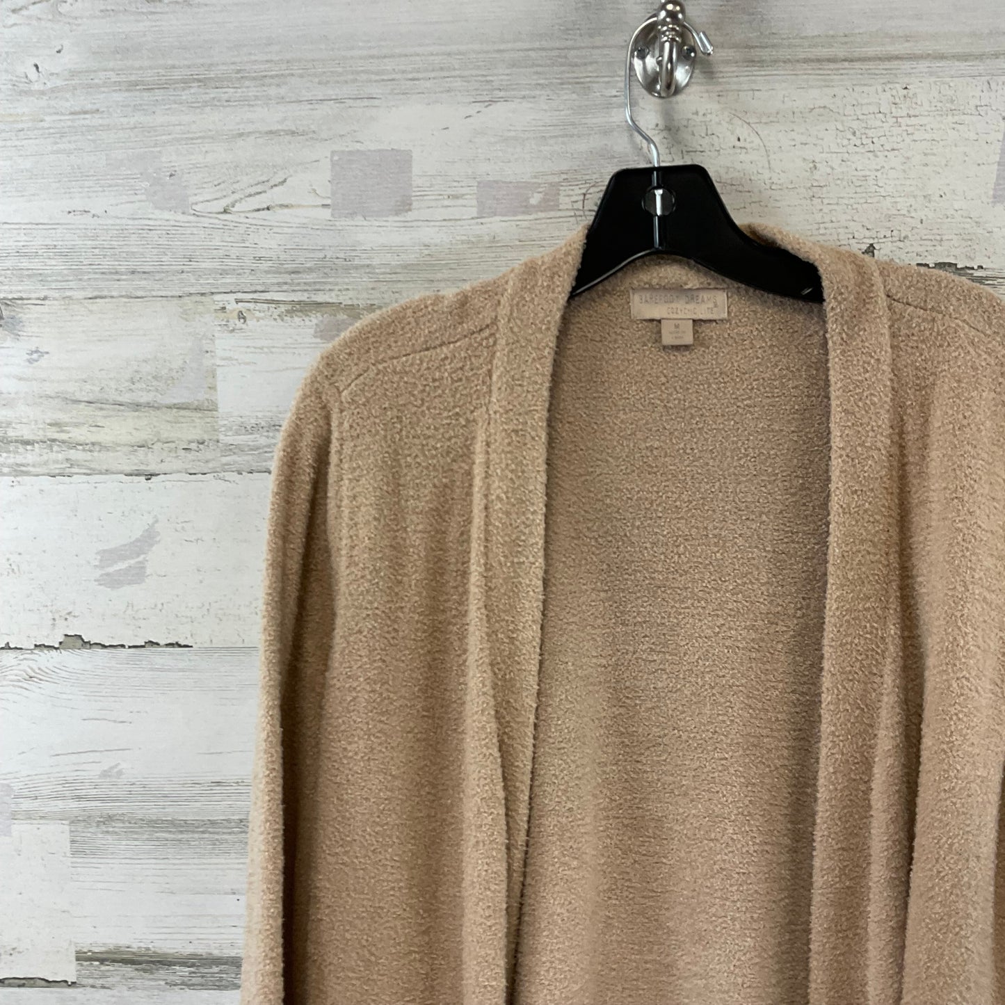 Sweater Cardigan By Barefoot Dreams In Brown, Size: M