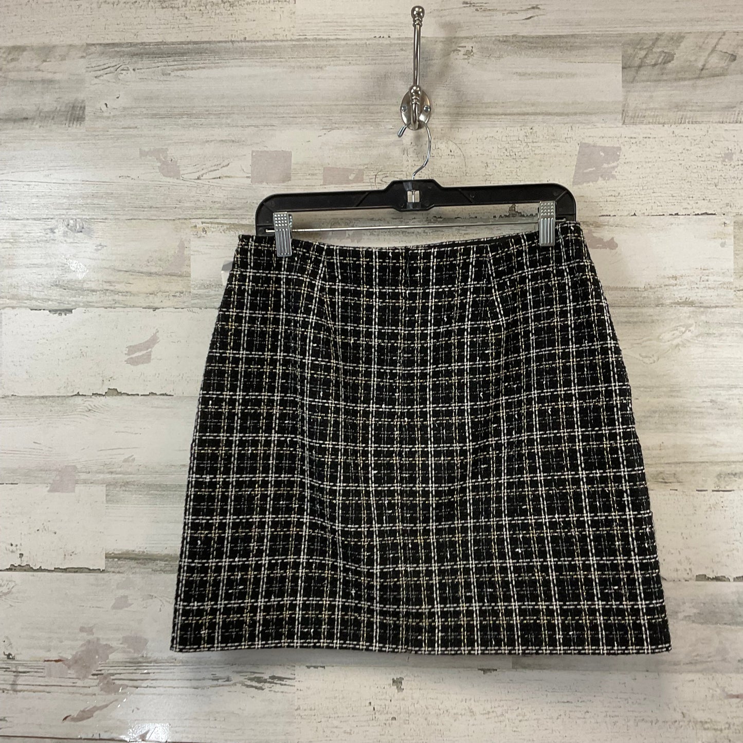 Skirt Mini & Short By Loft In Black, Size: 8