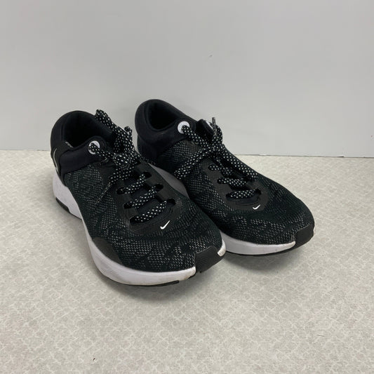 Shoes Athletic By Nike In Black, Size: 7.5