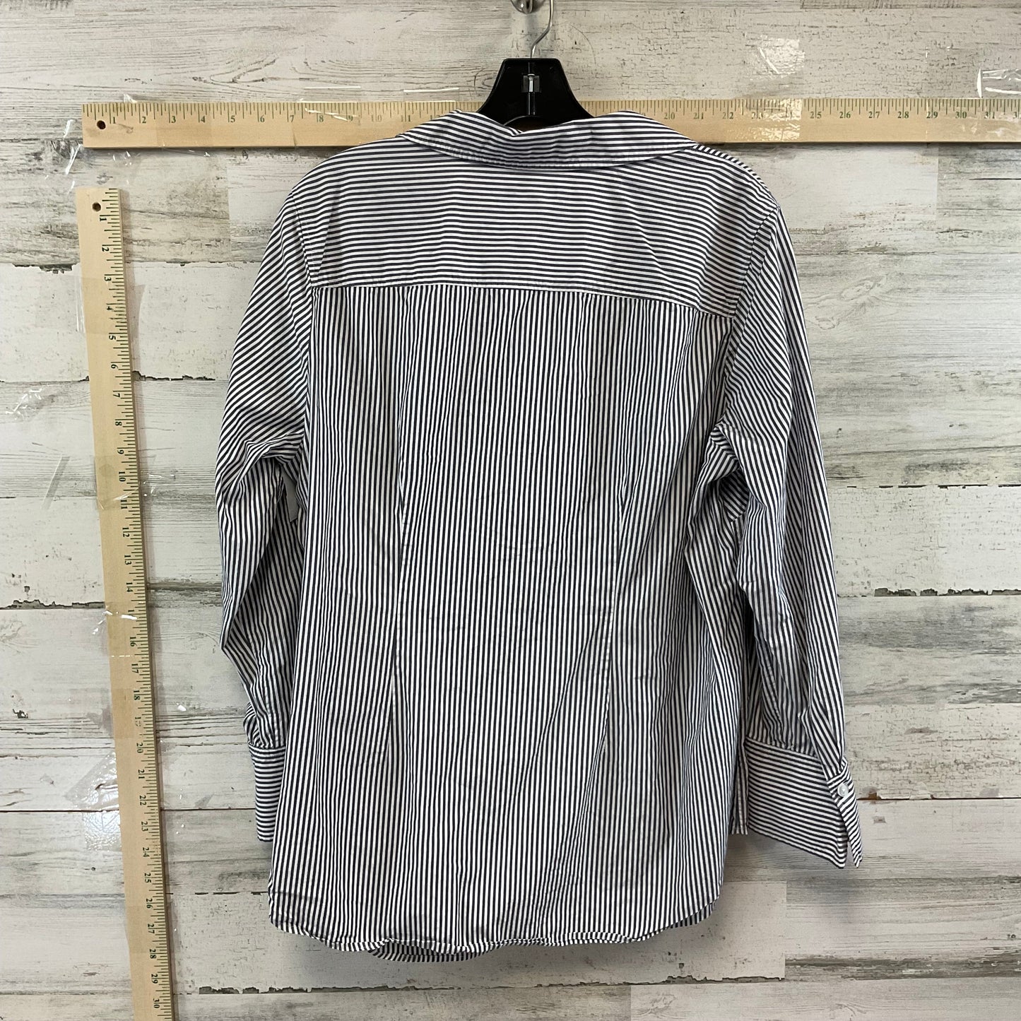 Blouse Long Sleeve By Talbots  Size: 1x