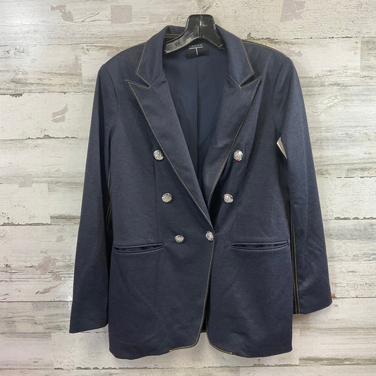 Blazer By T Tahari In Navy, Size: M