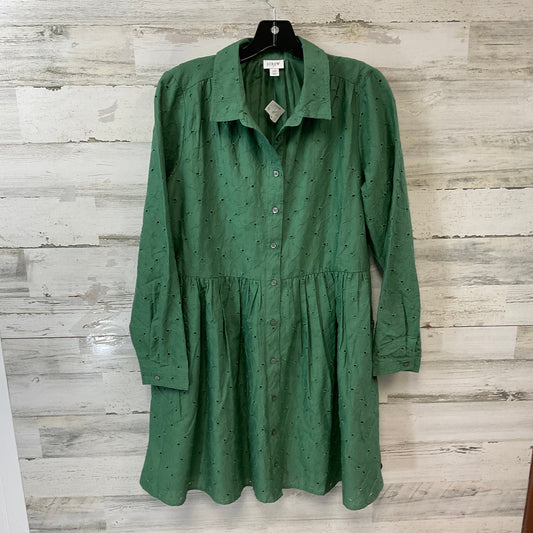 Dress Casual Short By J. Crew In Green, Size: M