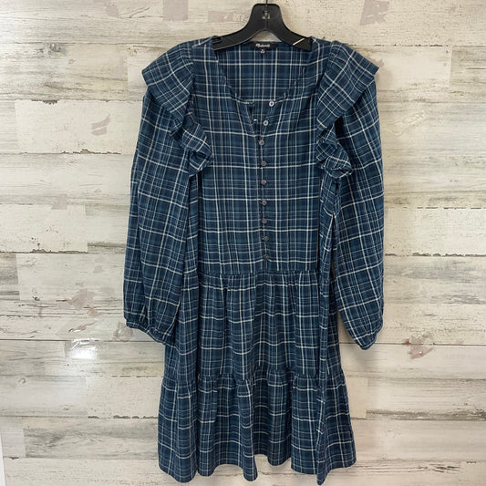 Dress Casual Short By Madewell In Blue, Size: Xs