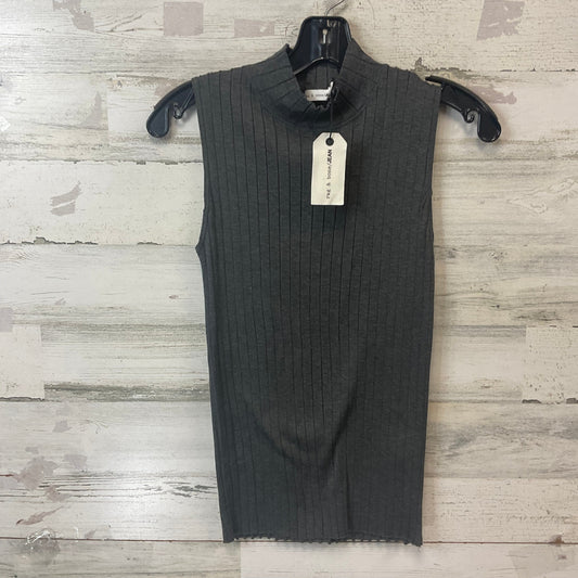 Top Sleeveless Basic By Rag And Bone In Grey, Size: S