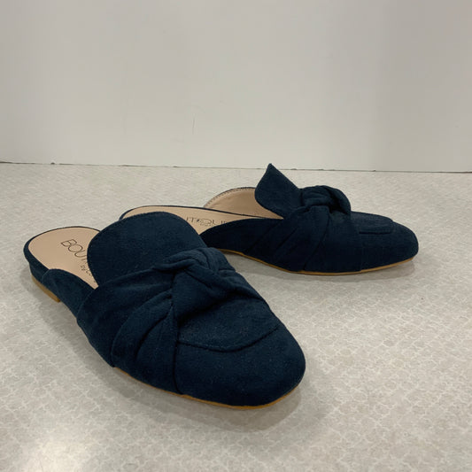 Shoes Flats By Boutique + In Navy, Size: 7