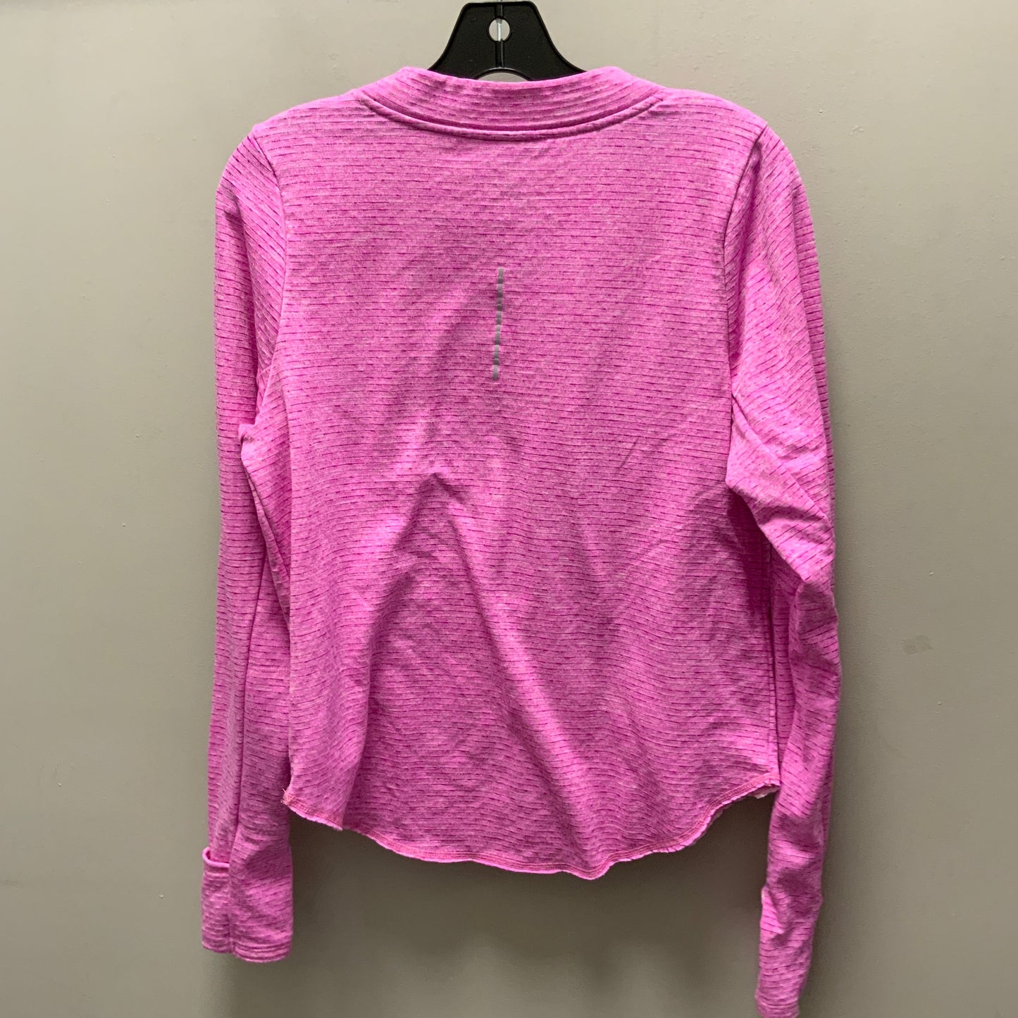 Top Long Sleeve By Nike In Pink, Size: S