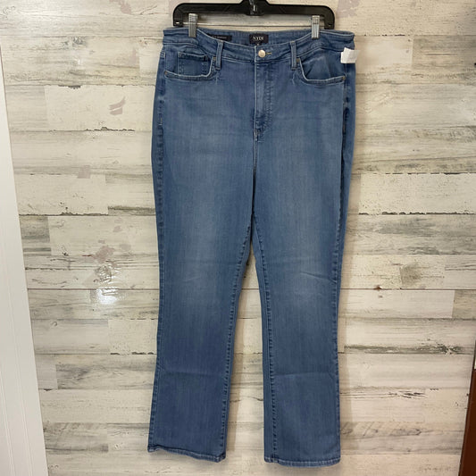 Jeans Boot Cut By Not Your Daughters Jeans In Blue, Size: 16