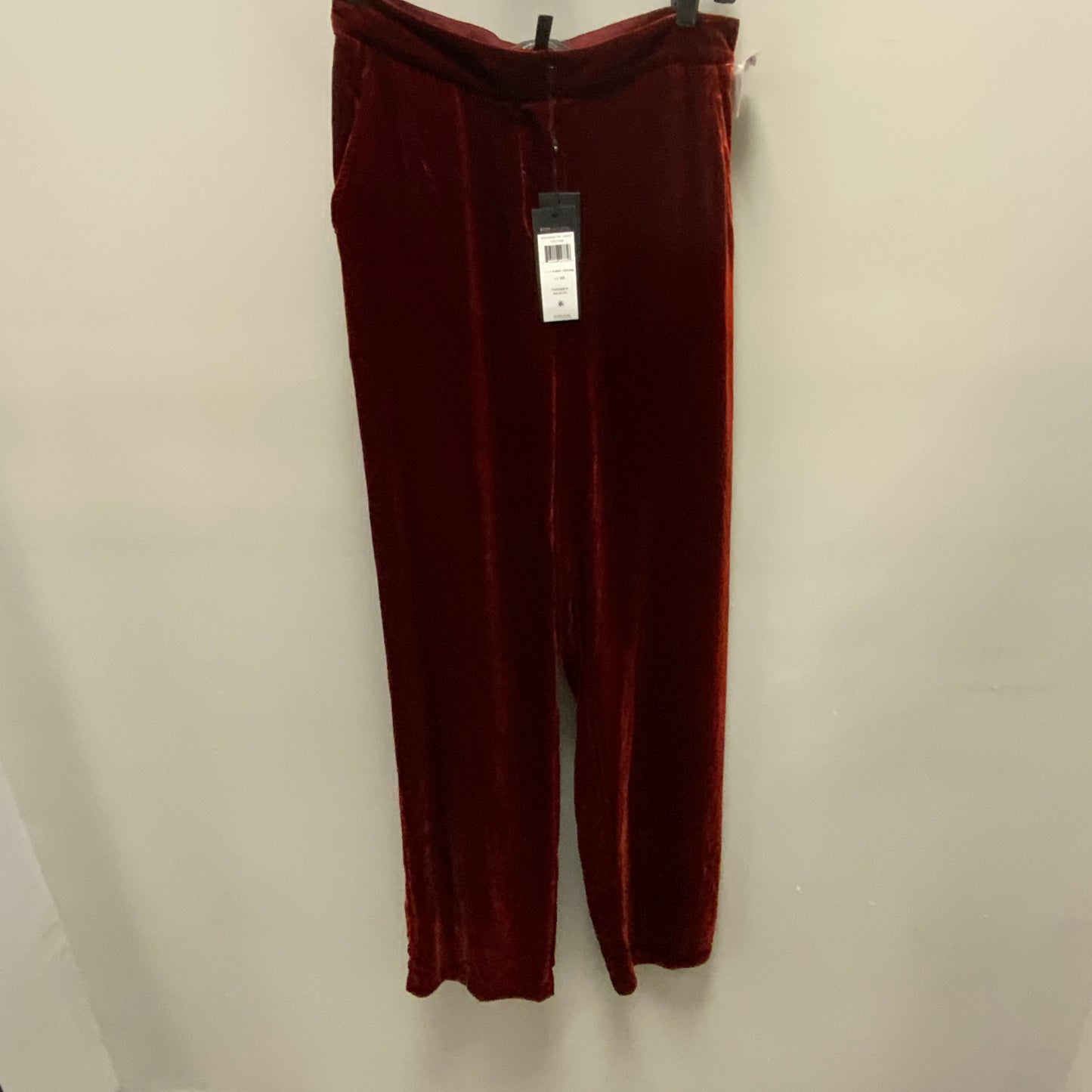 Pants Dress By Bcbgmaxazria In Red, Size: Xs