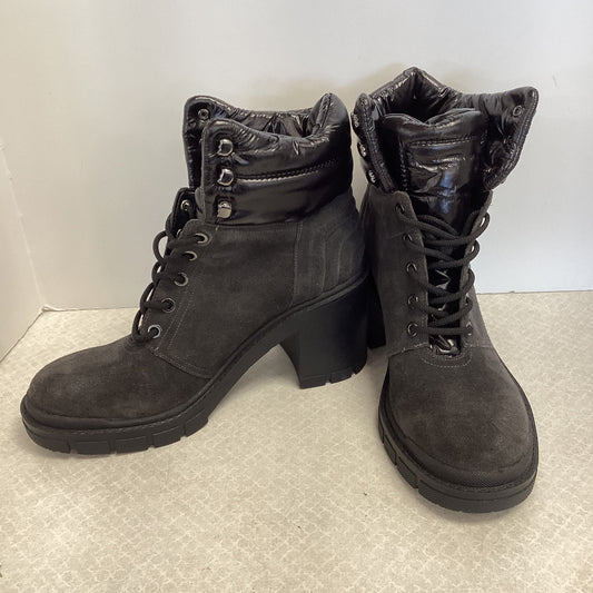 Boots Combat By Marc Fisher In Grey, Size: 8.5