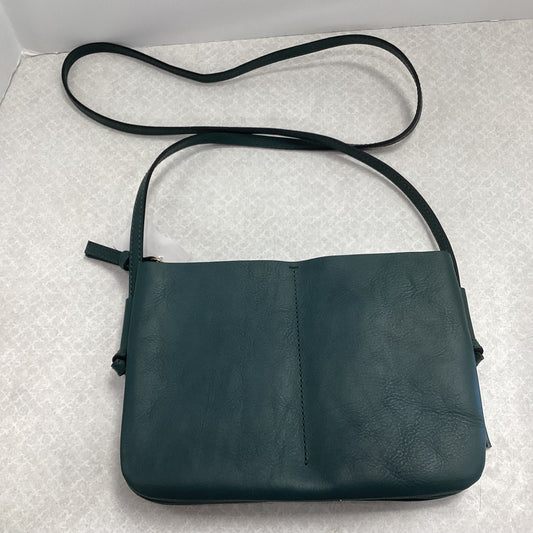 Handbag Leather By Madewell, Size: Small