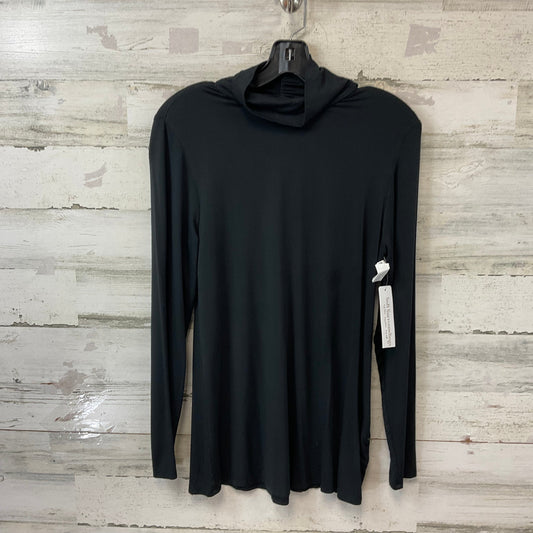 Top Long Sleeve By Soft Surroundings In Black, Size: Xs