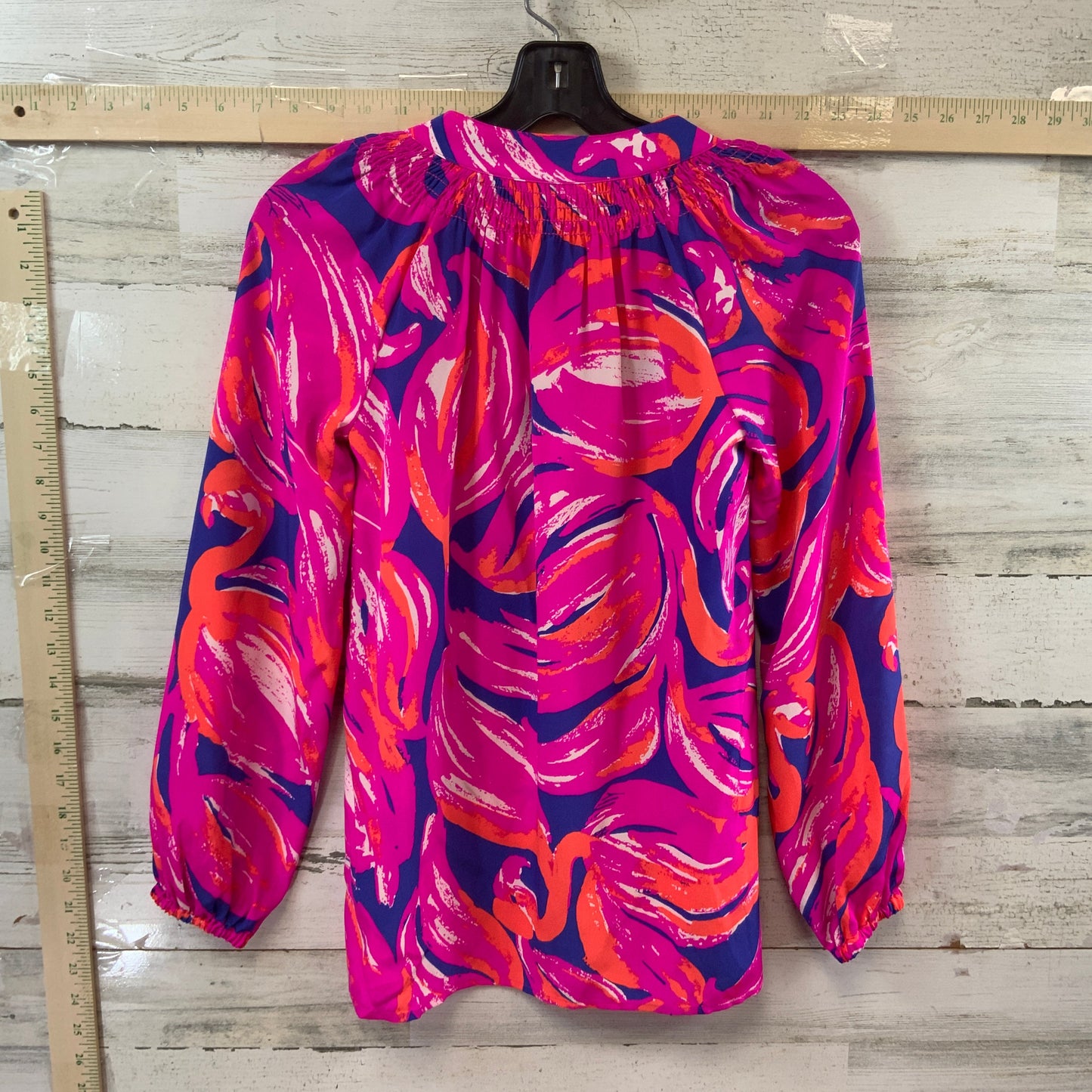 Pink Top Long Sleeve Lilly Pulitzer, Size Xxs