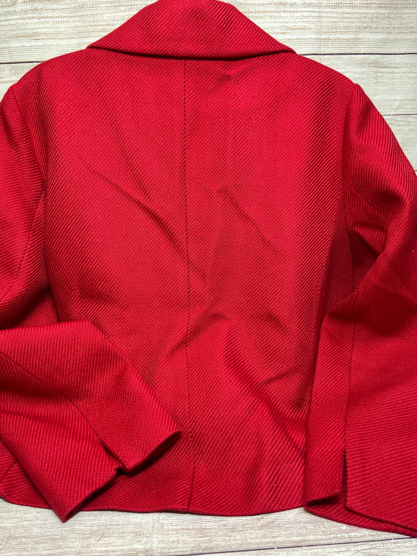 Blazer By Talbots In Red, Size: 18