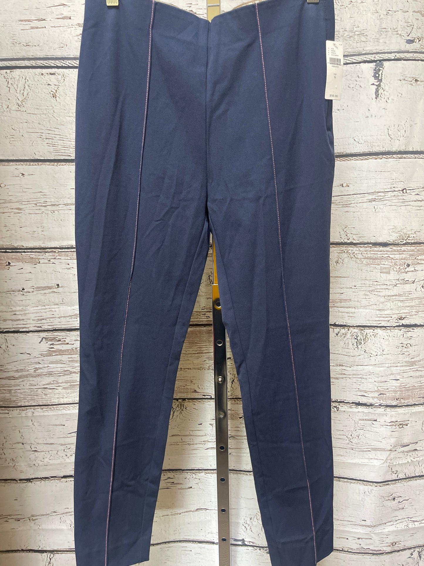 Pants Cropped By Anthropologie In Navy, Size: 8