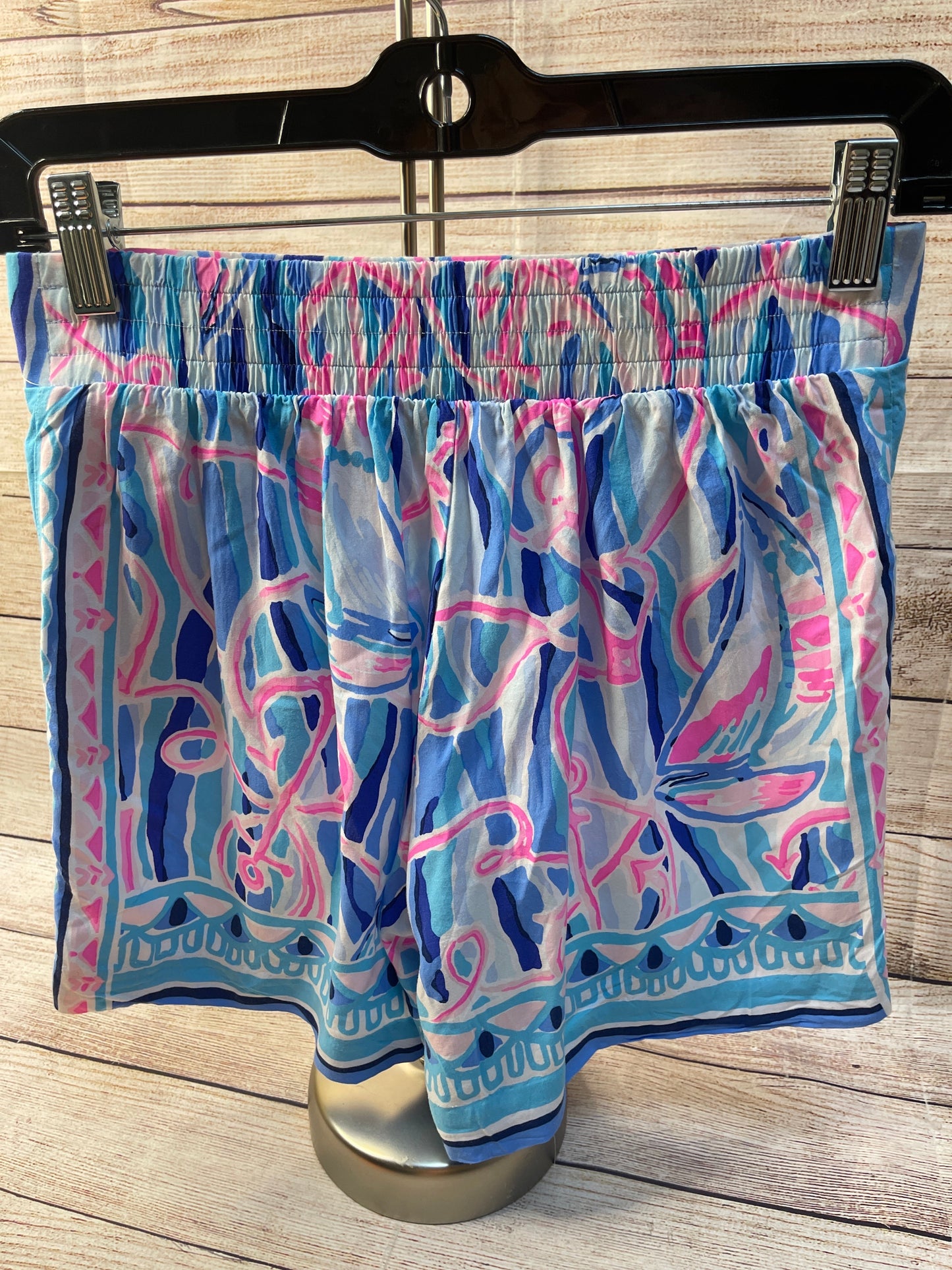 Blue & Pink Shorts Lilly Pulitzer, Size Xxs