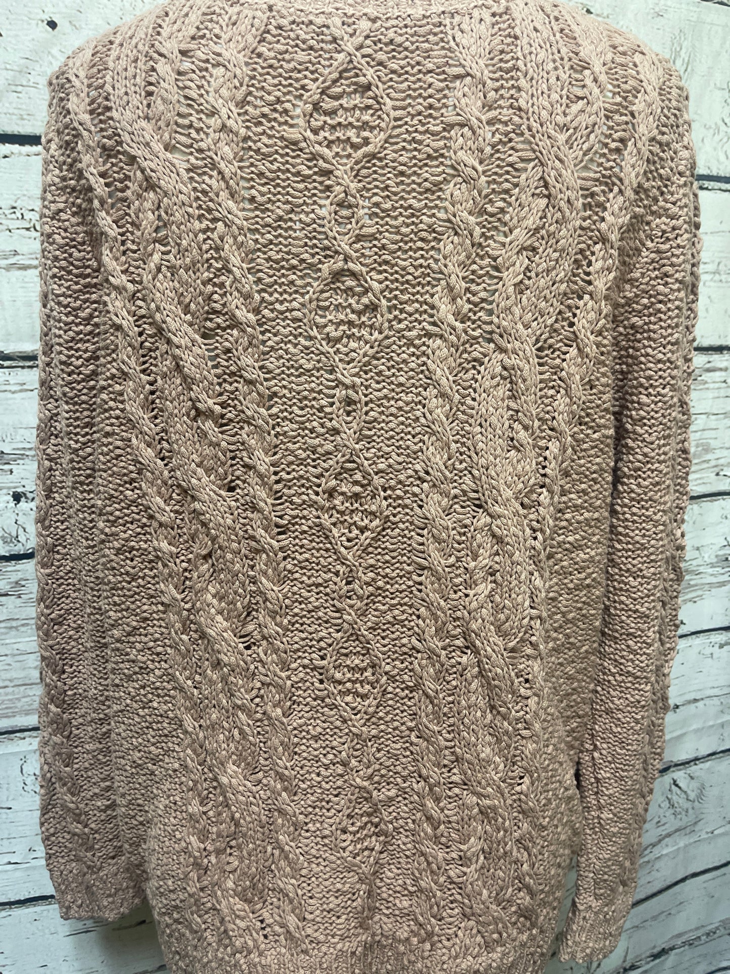 Sweater By J. Jill In Peach, Size: L