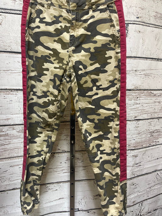 Pants Joggers By Joes Jeans In Camoflauge, Size: 2