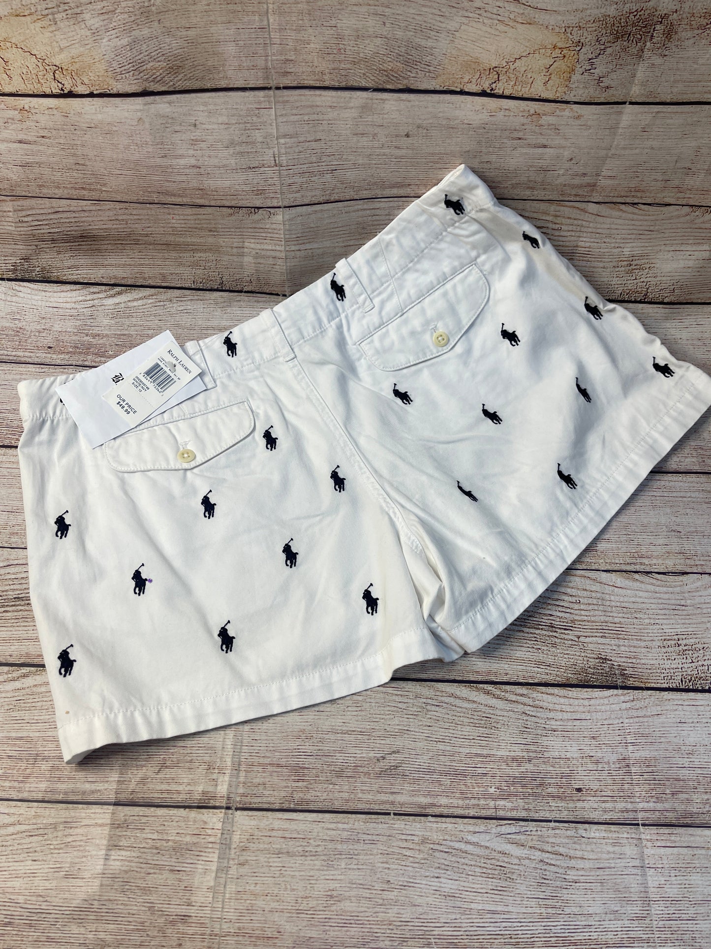 Blue & White Shorts Ralph Lauren, Size 12