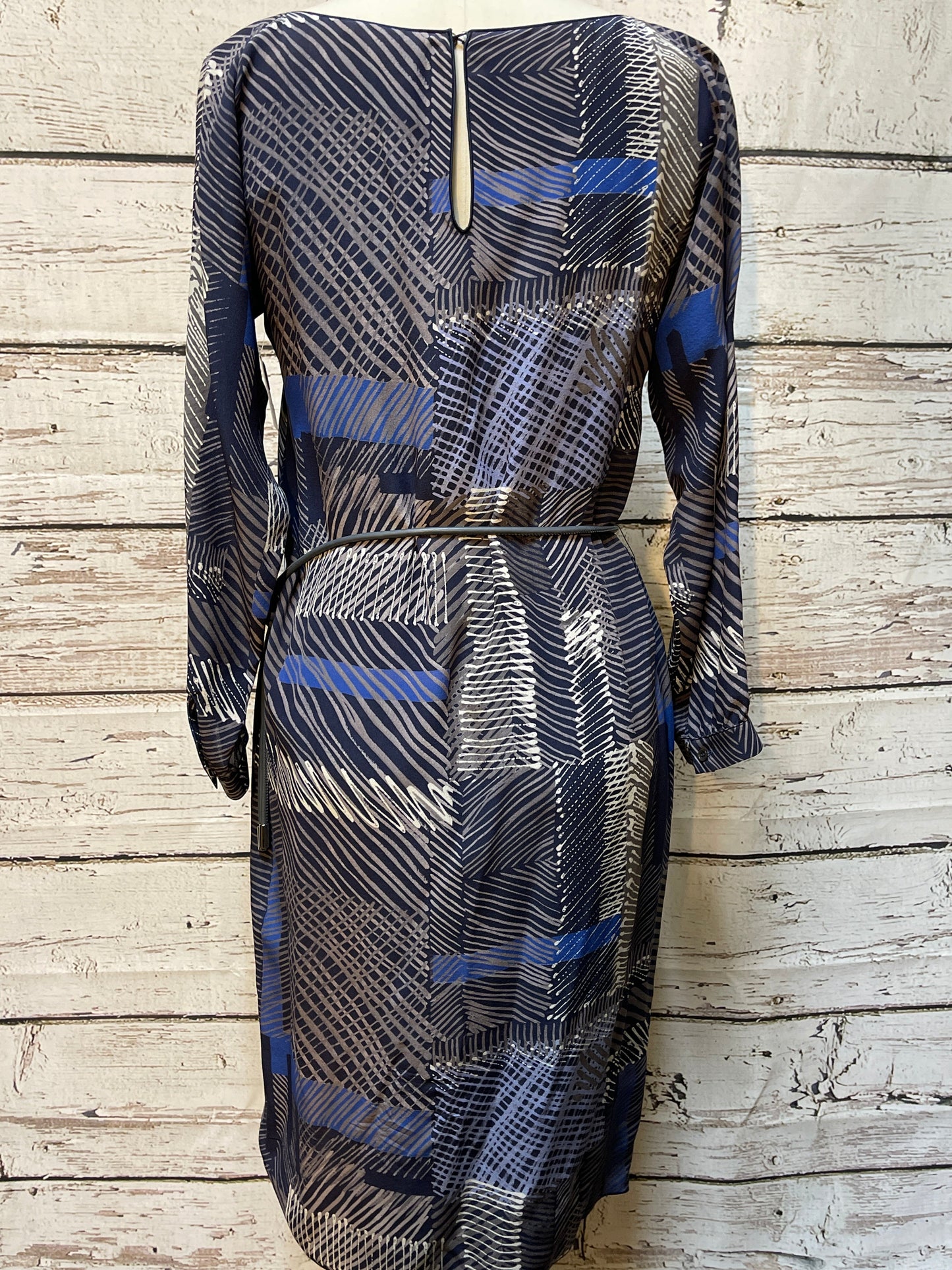 Dress Casual Midi By Rebecca Taylor In Navy, Size: Xs