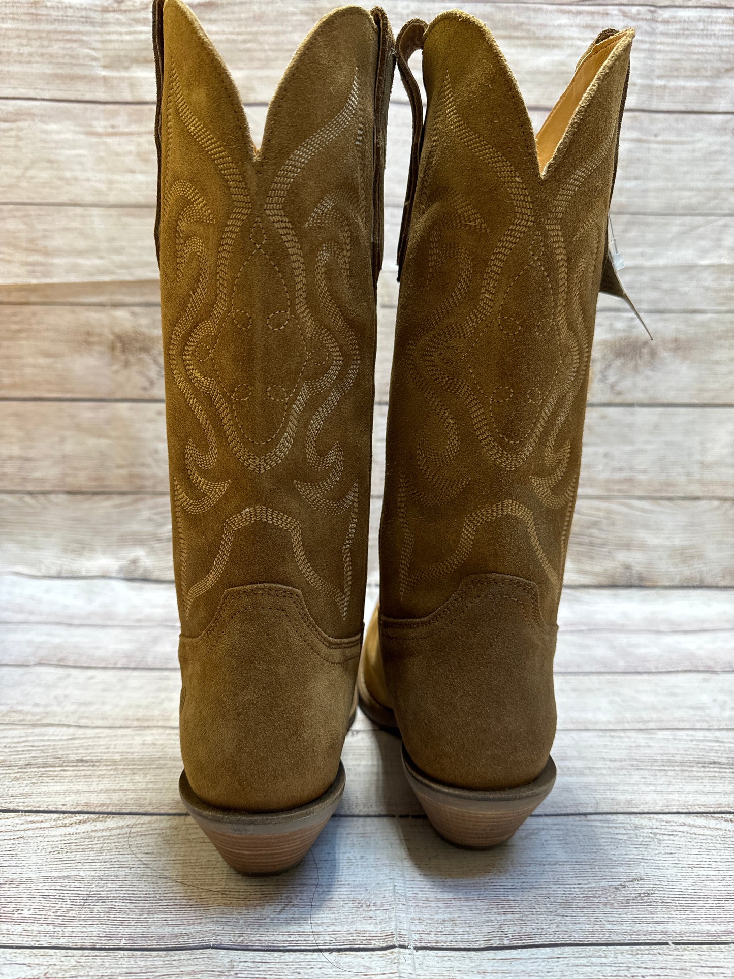 Boots Western By Dingo In Tan, Size: 9.5