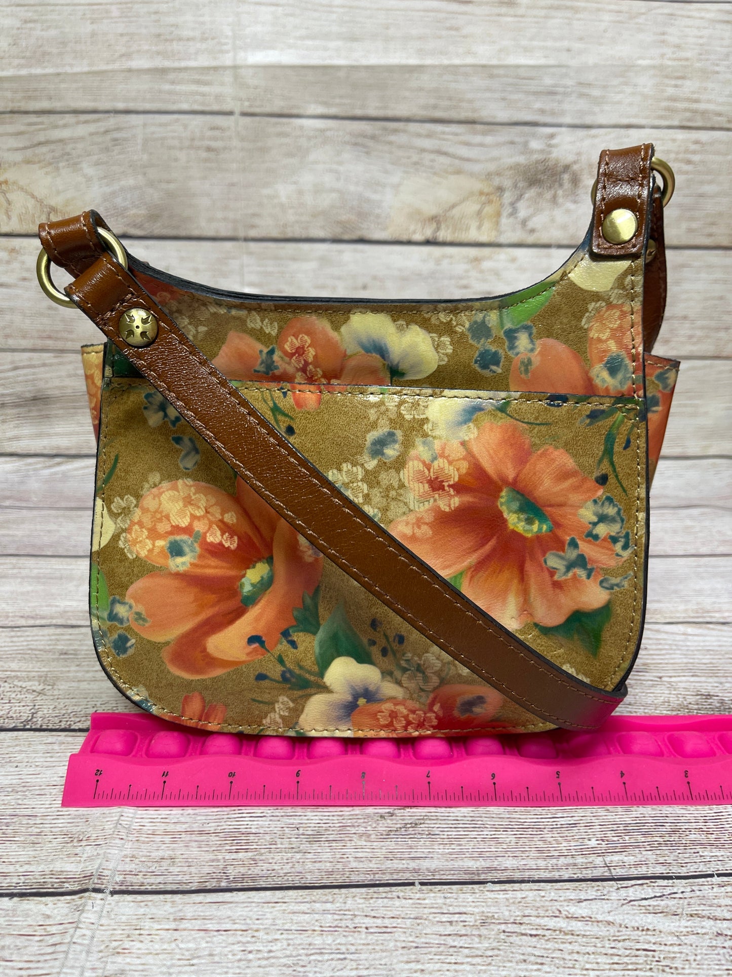 Crossbody Designer By Patricia Nash, Size: Small