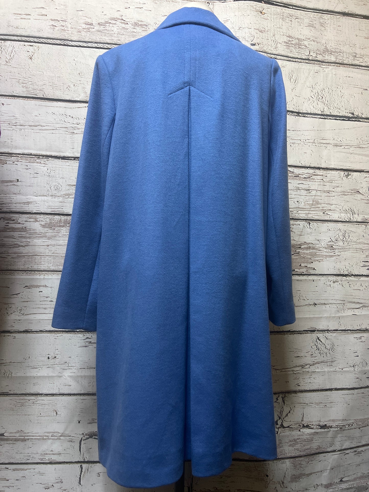 Coat Wool By Sam Edelman In Blue, Size: 1x